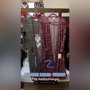 LuLaRoe Sarah- medium. NWT! Non-smoking household. $30/each